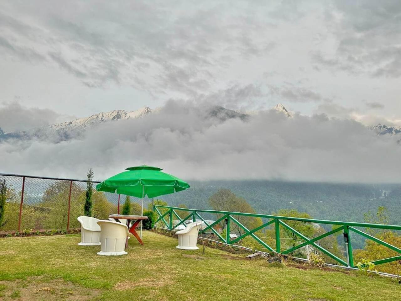 Cliff Cottage Pahalgam, Kashmir Batakut Exterior foto