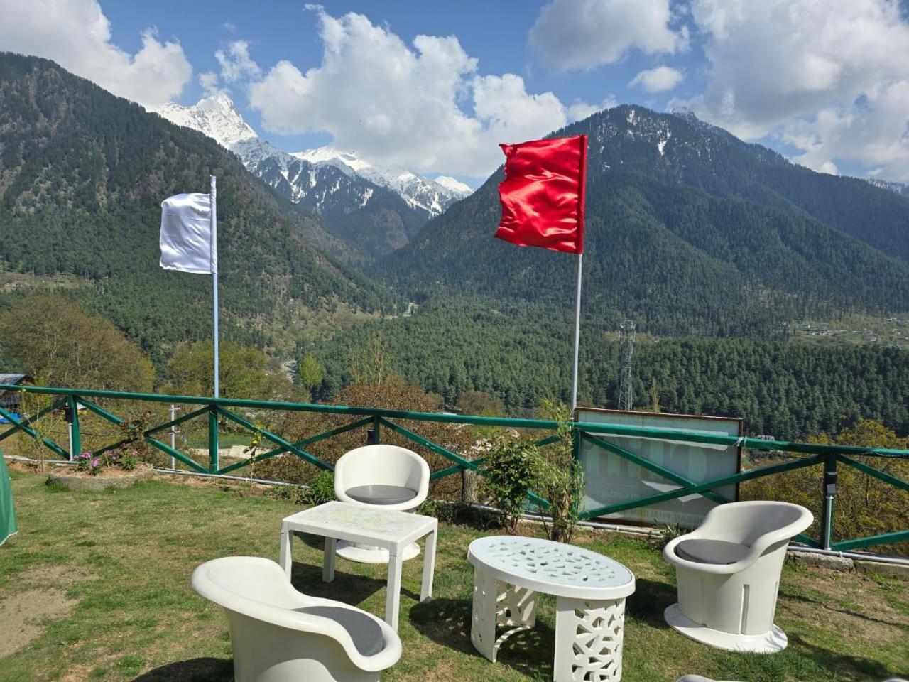 Cliff Cottage Pahalgam, Kashmir Batakut Exterior foto