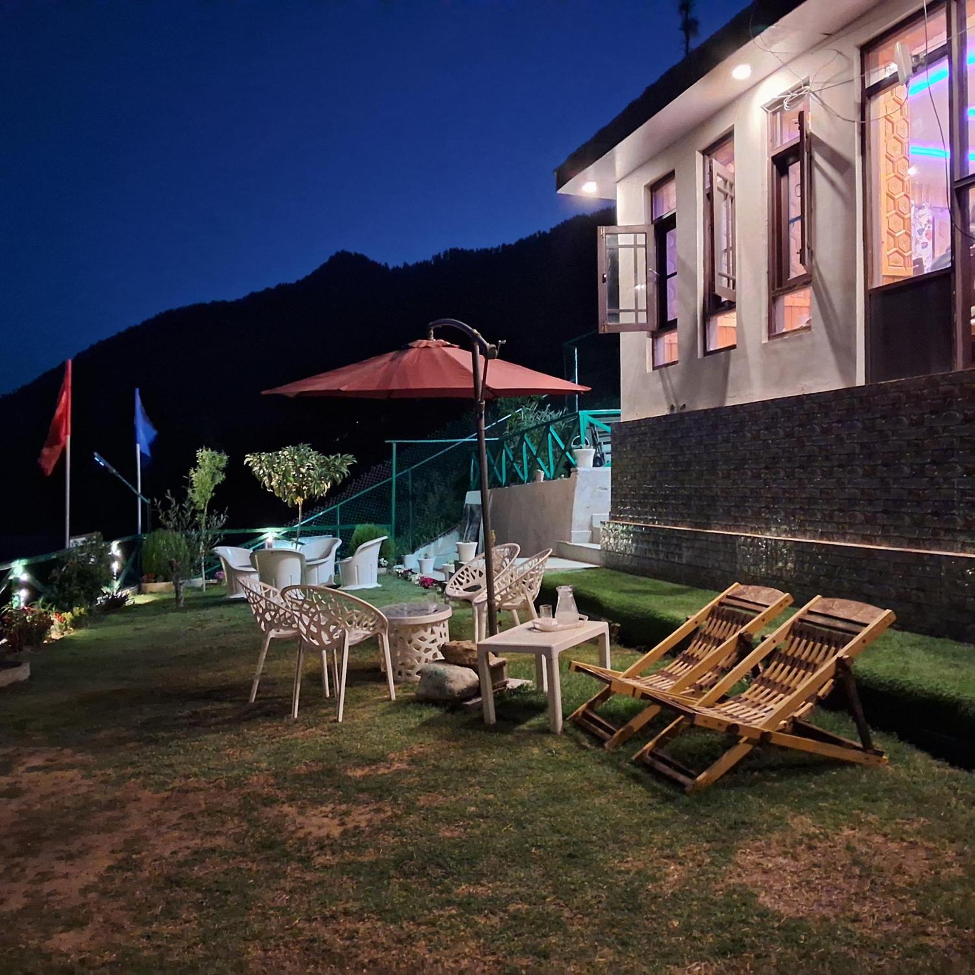 Cliff Cottage Pahalgam, Kashmir Batakut Exterior foto