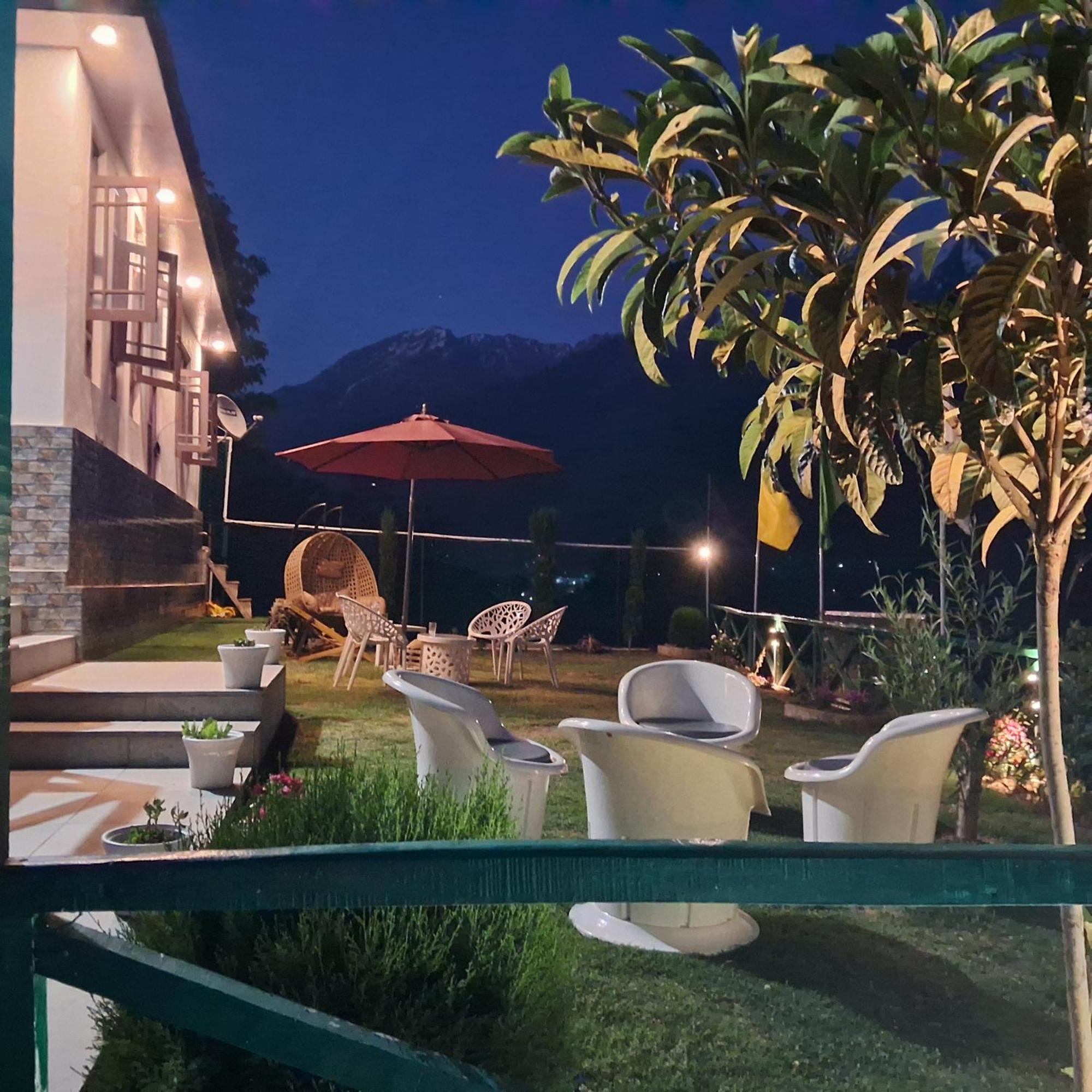 Cliff Cottage Pahalgam, Kashmir Batakut Exterior foto