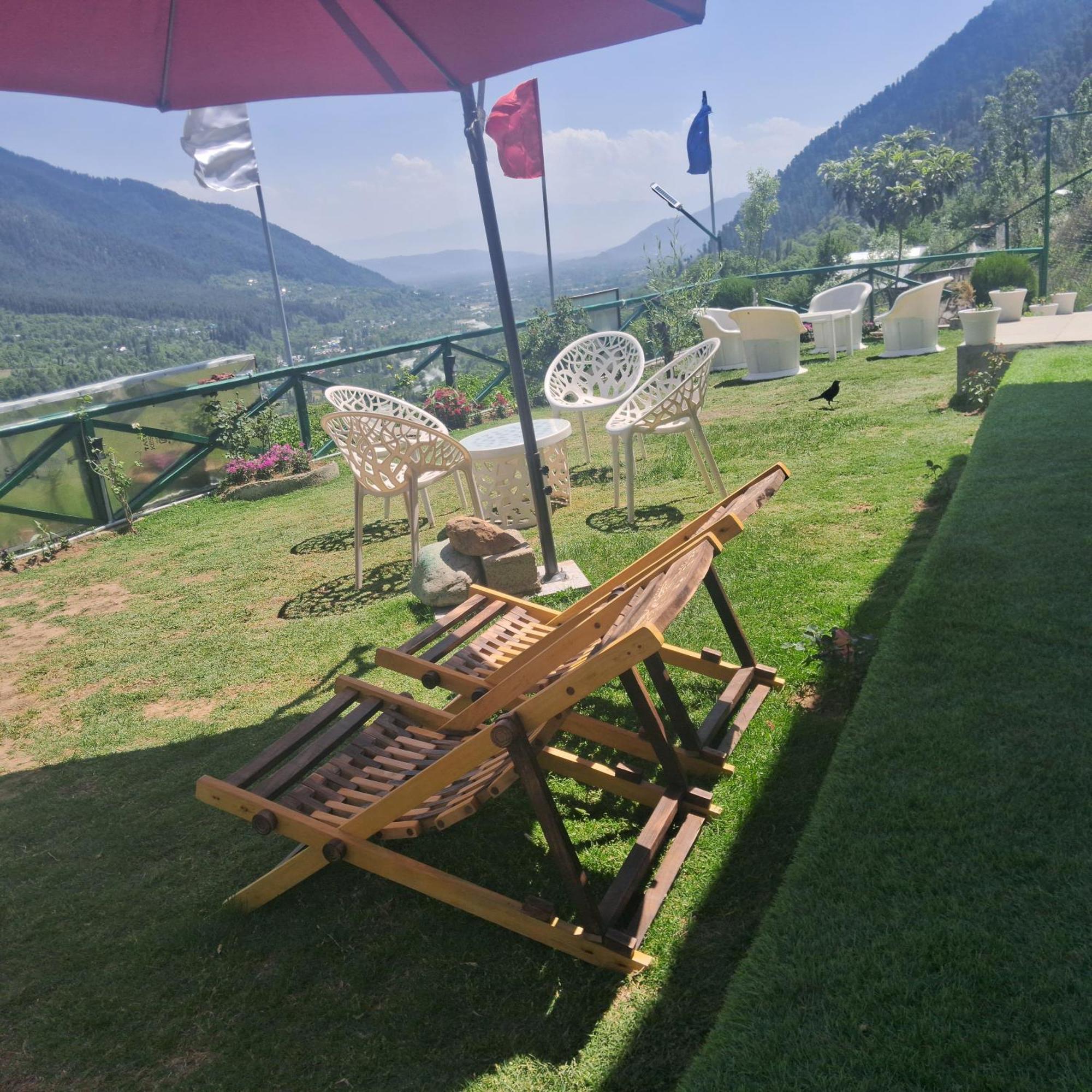 Cliff Cottage Pahalgam, Kashmir Batakut Exterior foto