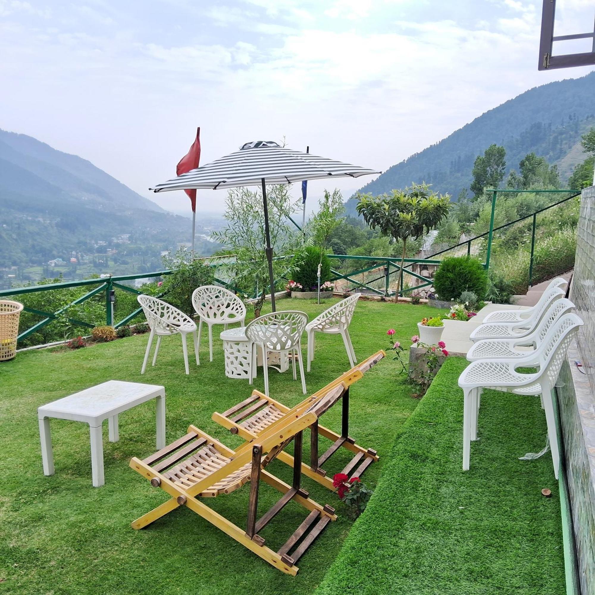 Cliff Cottage Pahalgam, Kashmir Batakut Exterior foto
