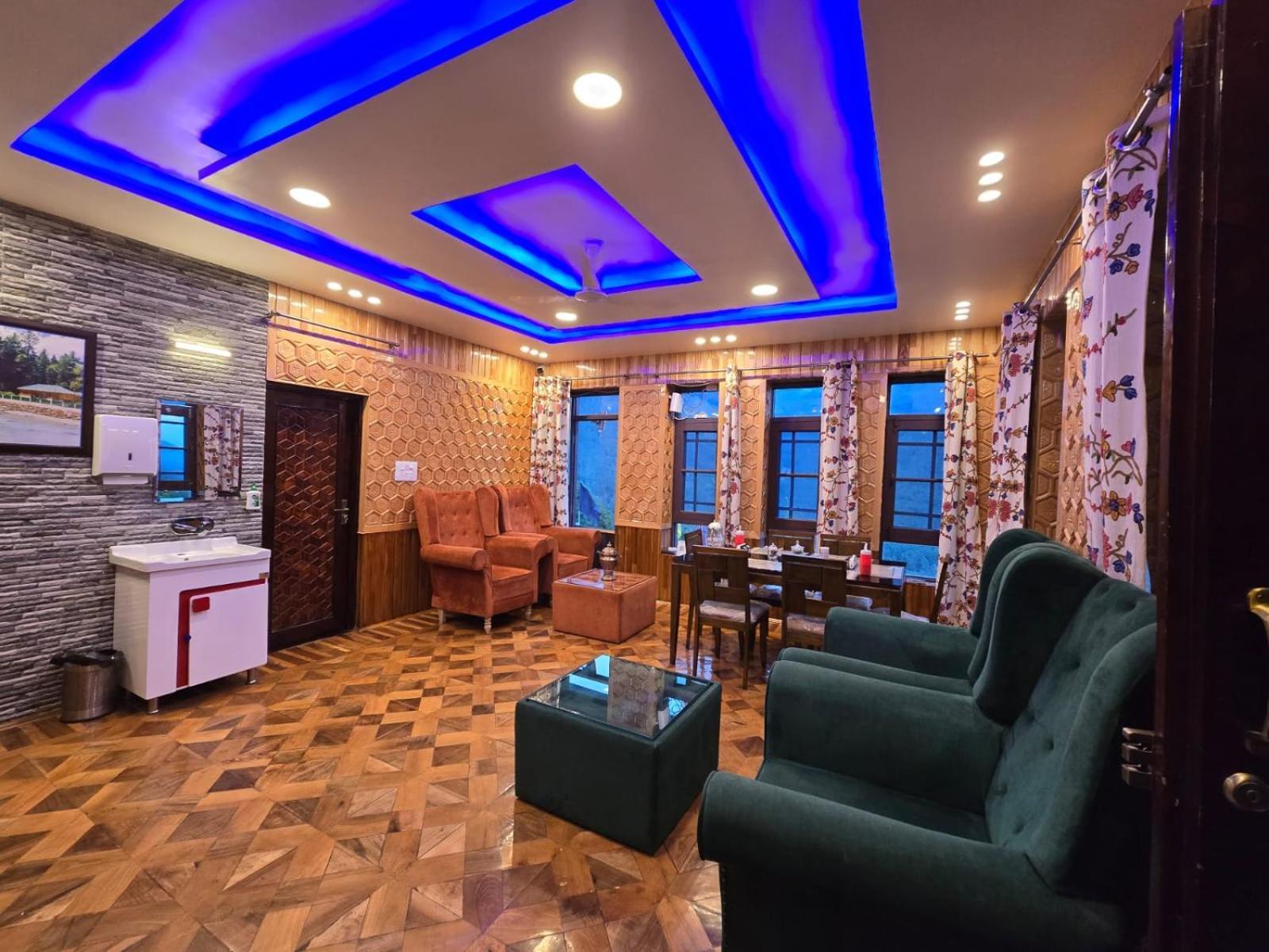 Cliff Cottage Pahalgam, Kashmir Batakut Exterior foto