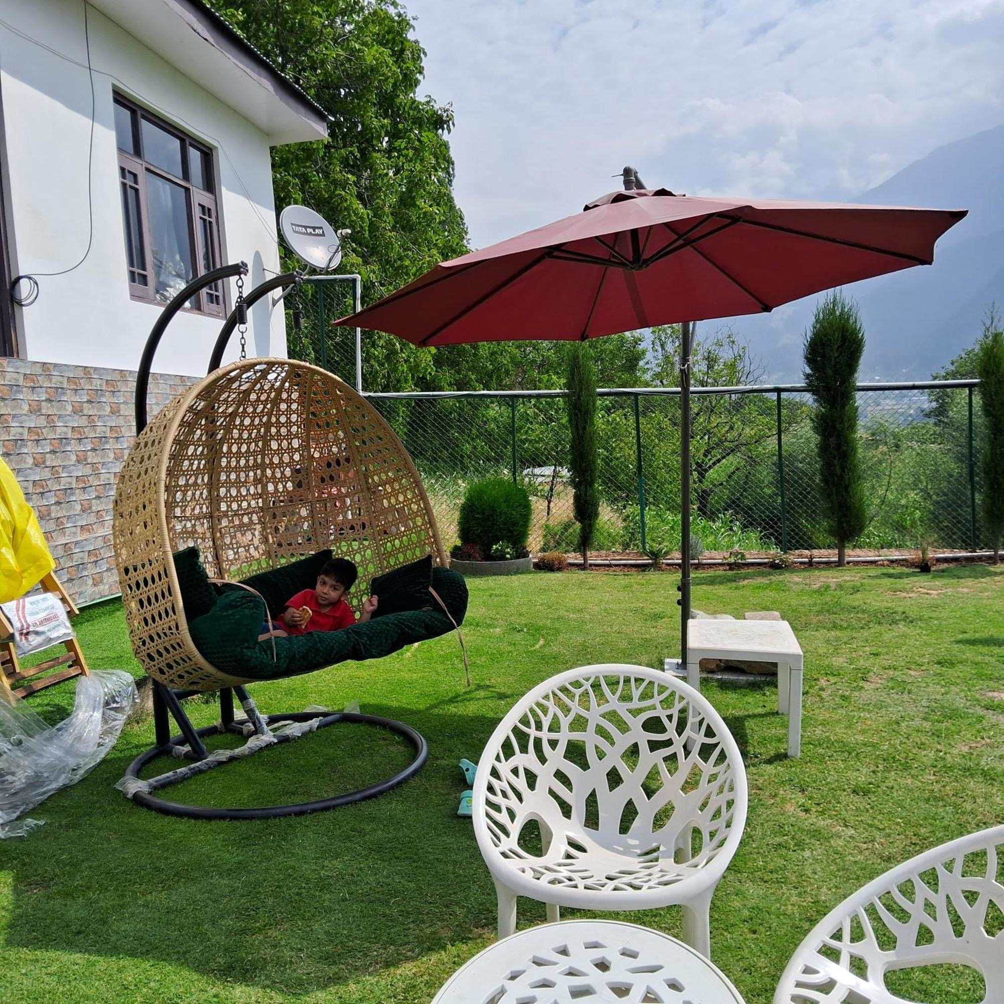 Cliff Cottage Pahalgam, Kashmir Batakut Exterior foto