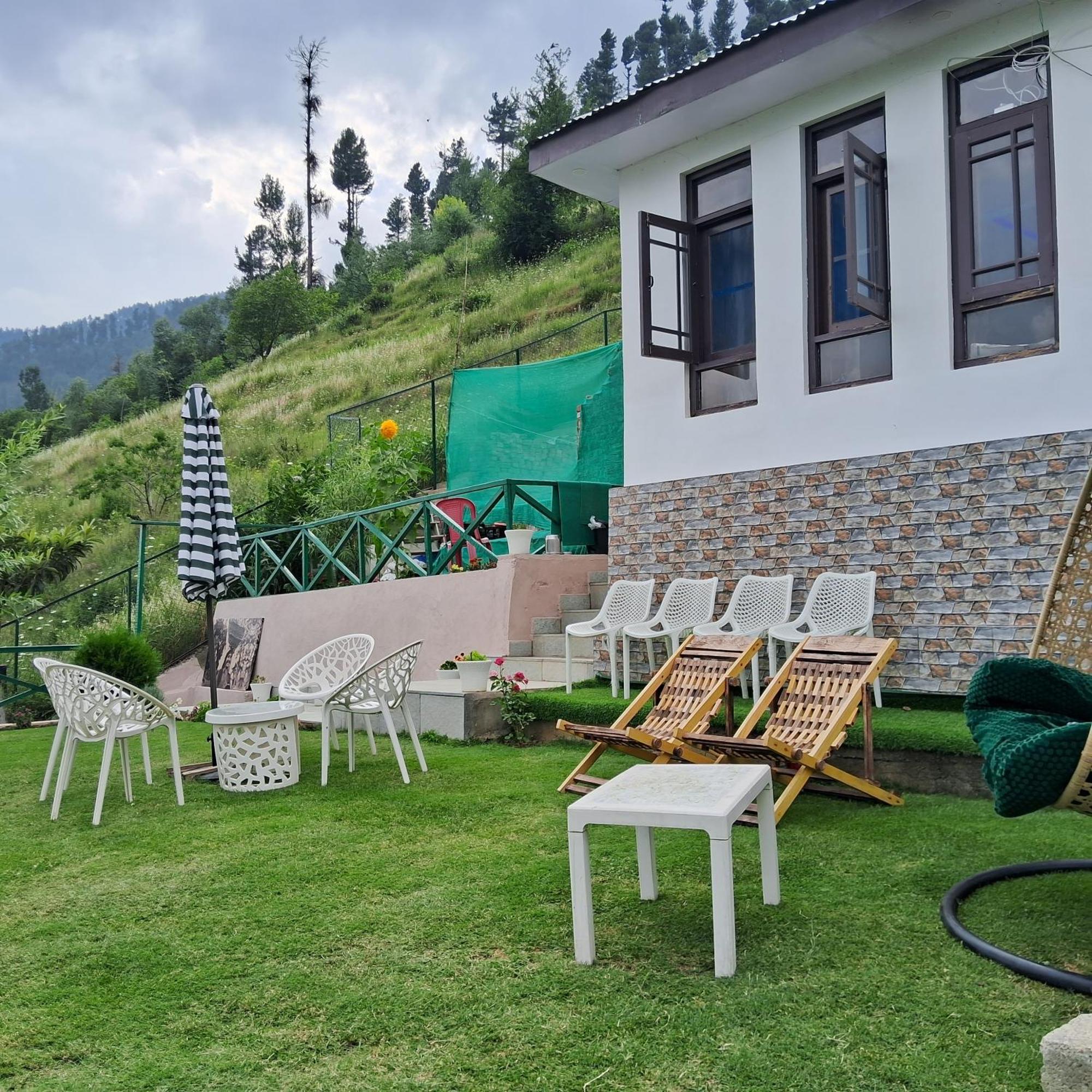 Cliff Cottage Pahalgam, Kashmir Batakut Exterior foto