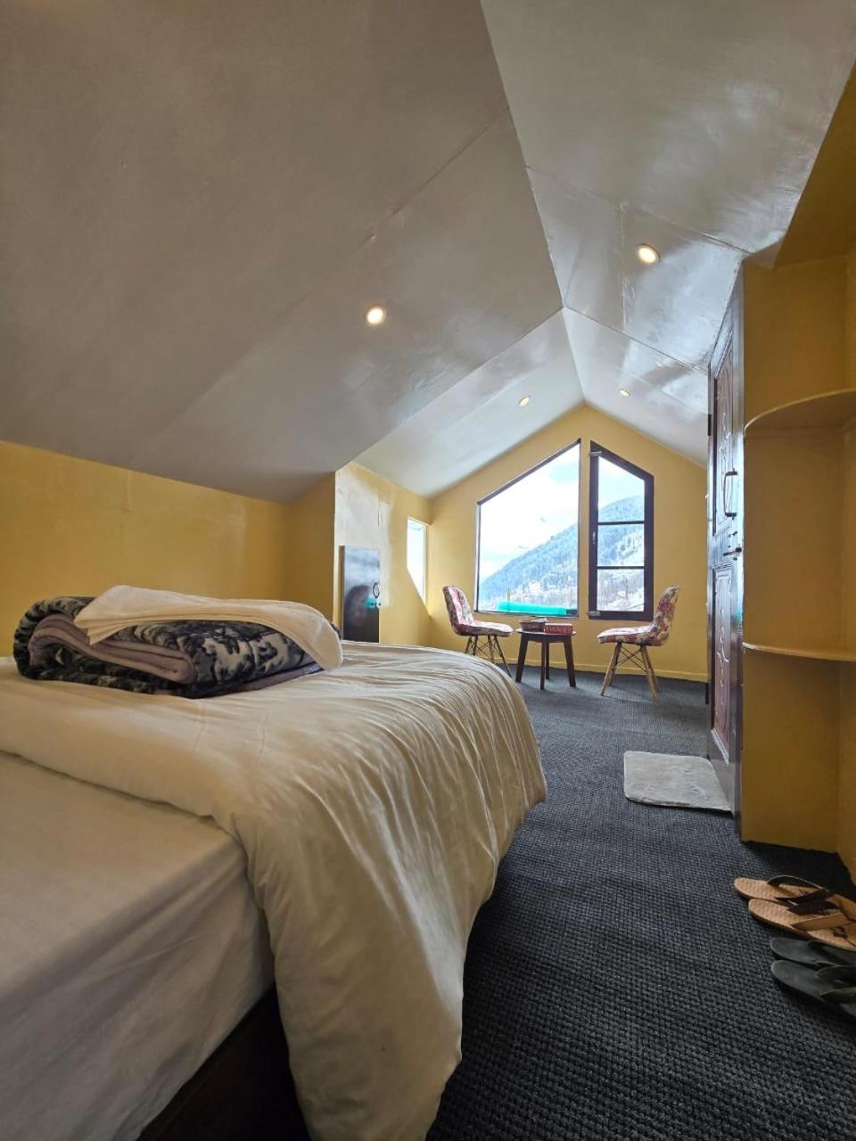 Cliff Cottage Pahalgam, Kashmir Batakut Exterior foto
